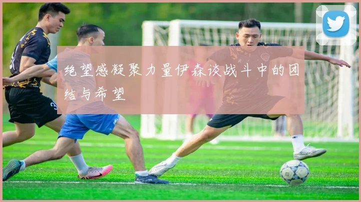 绝望感凝聚力量伊森谈战斗中的团结与希望